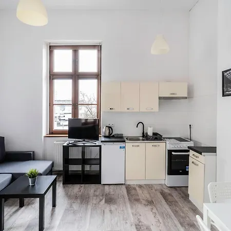 Apartment Z Osobna Sypialnia W Pieknej Kamienicy W Centrum *