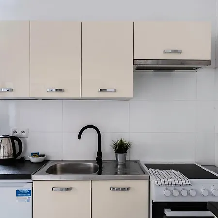 アパート Z Osobna Sypialnia W Pieknej Kamienicy W Centrum ヴロツワフ